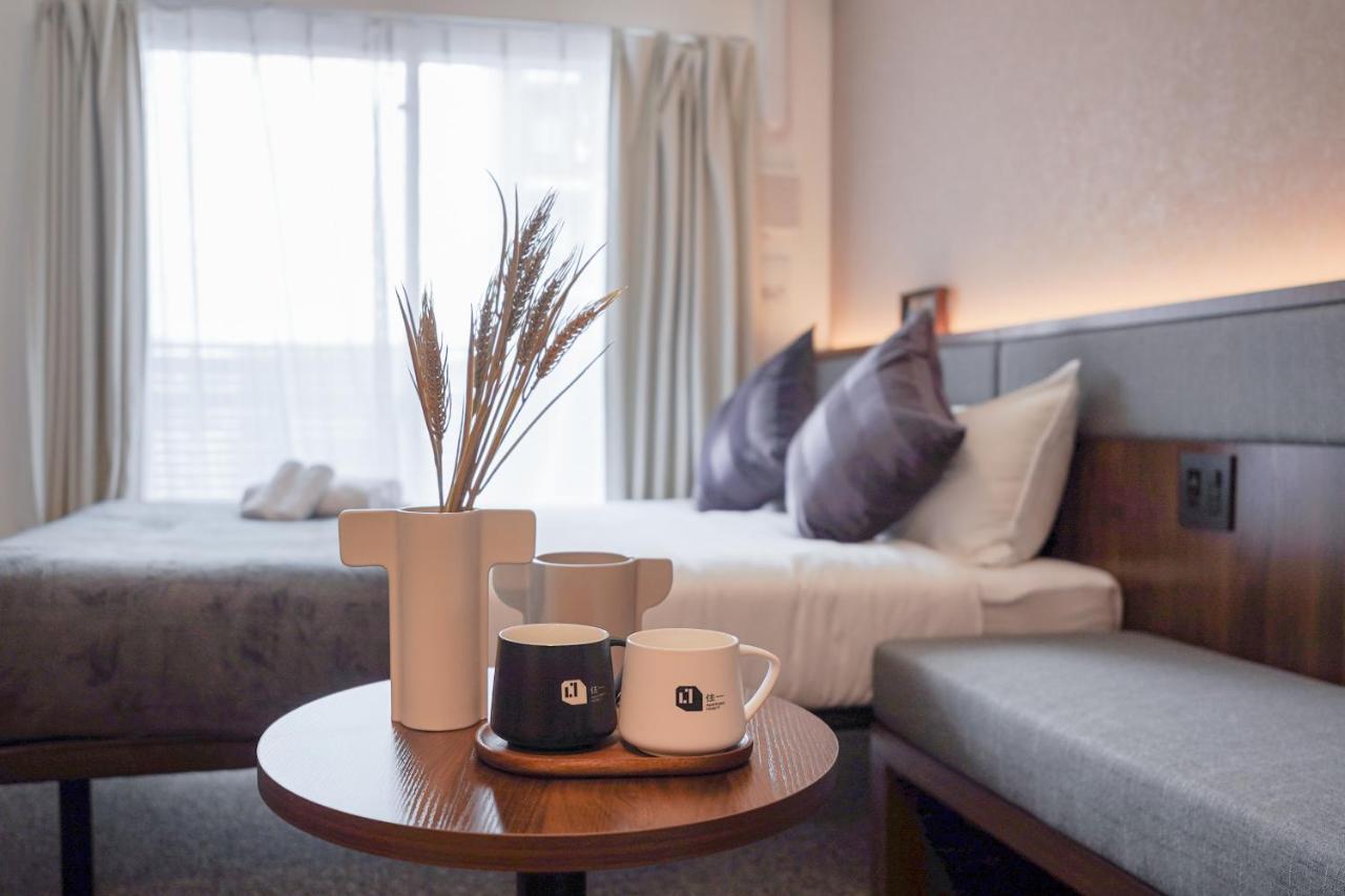 Apartment Hotel 11 Namba-Minami Ebisucho-Eki Mae Osaka Zewnętrze zdjęcie