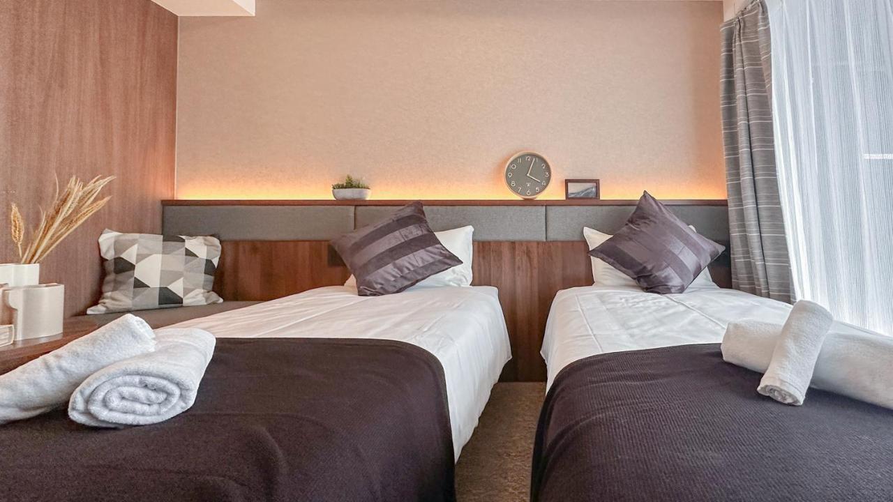 Apartment Hotel 11 Namba-Minami Ebisucho-Eki Mae Osaka Zewnętrze zdjęcie