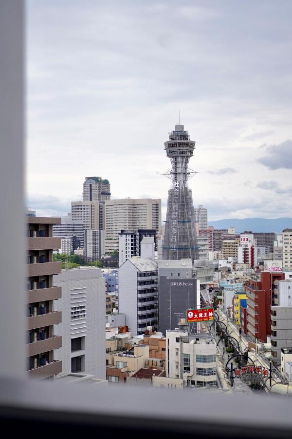 Apartment Hotel 11 Namba-Minami Ebisucho-Eki Mae Osaka Zewnętrze zdjęcie