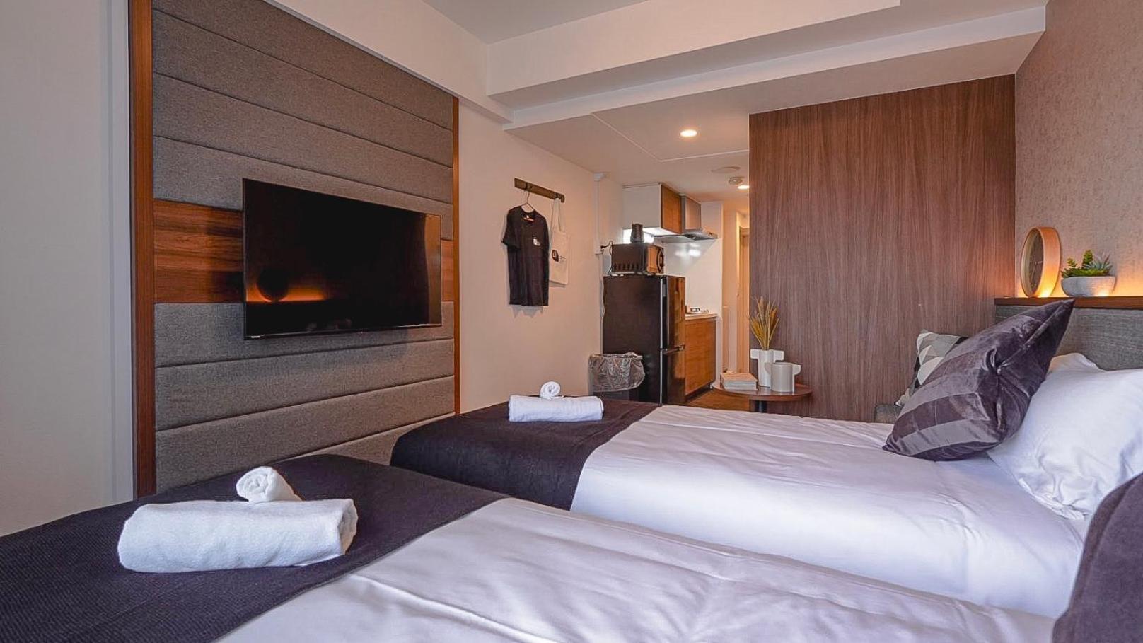 Apartment Hotel 11 Namba-Minami Ebisucho-Eki Mae Osaka Zewnętrze zdjęcie