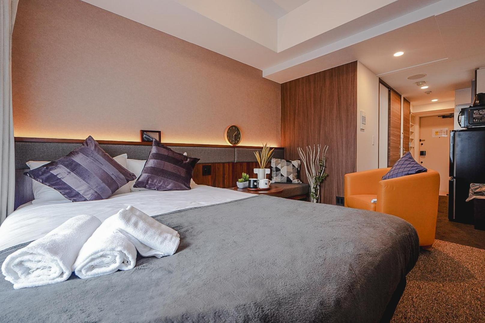 Apartment Hotel 11 Namba-Minami Ebisucho-Eki Mae Osaka Zewnętrze zdjęcie